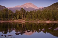 copeland, lake, mount, reflection, pre-dawn
